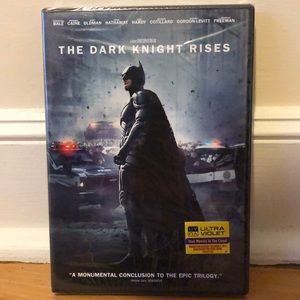 The Dark Knight Rises DVD NEW SEALED